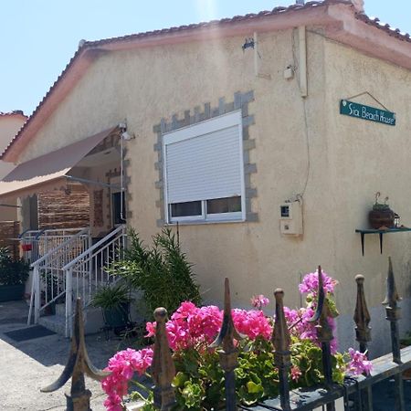 Sia Beach House Nea Karvali Dış mekan fotoğraf