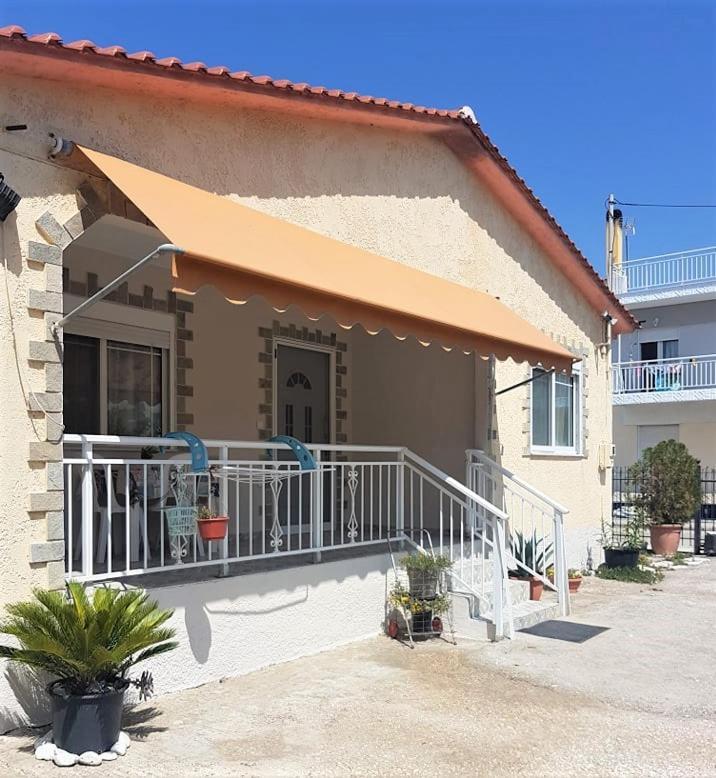 Sia Beach House Nea Karvali Dış mekan fotoğraf