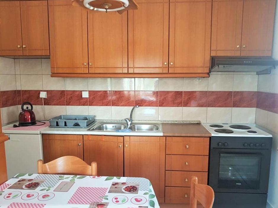 Sia Beach House Nea Karvali Dış mekan fotoğraf