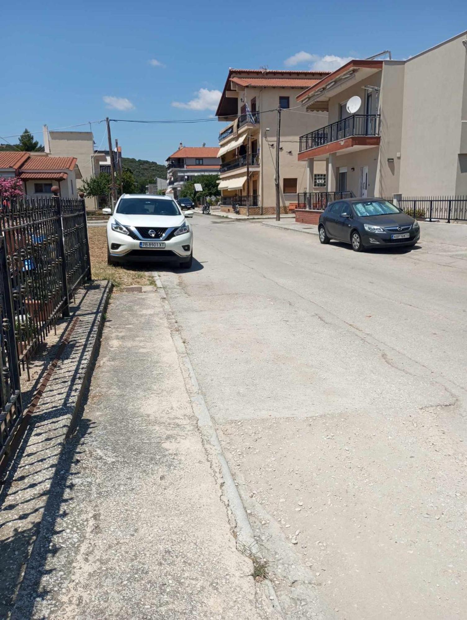 Sia Beach House Nea Karvali Dış mekan fotoğraf