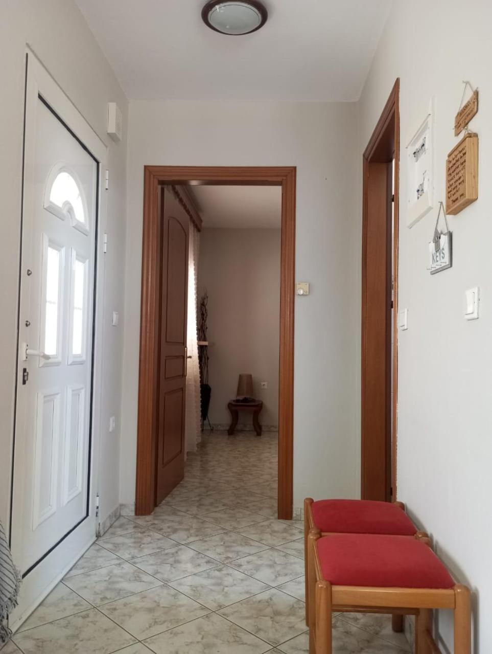 Sia Beach House Nea Karvali Dış mekan fotoğraf
