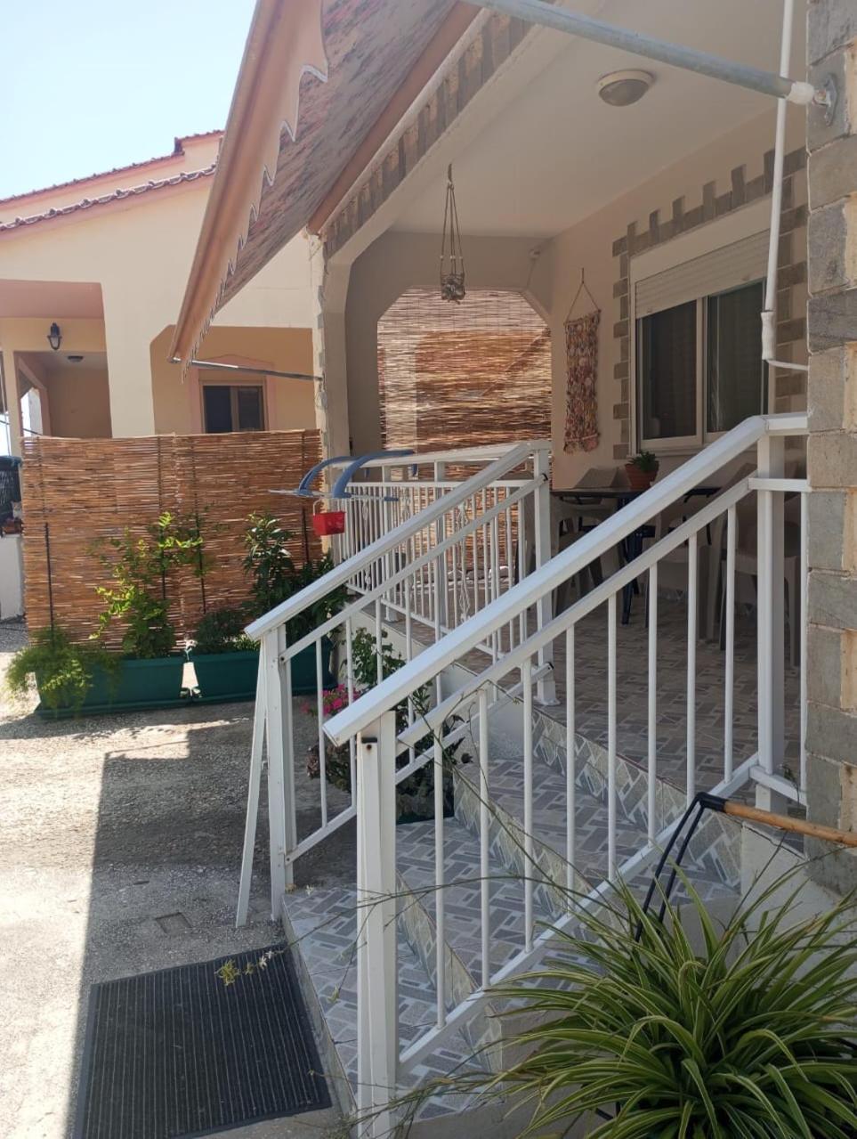 Sia Beach House Nea Karvali Dış mekan fotoğraf